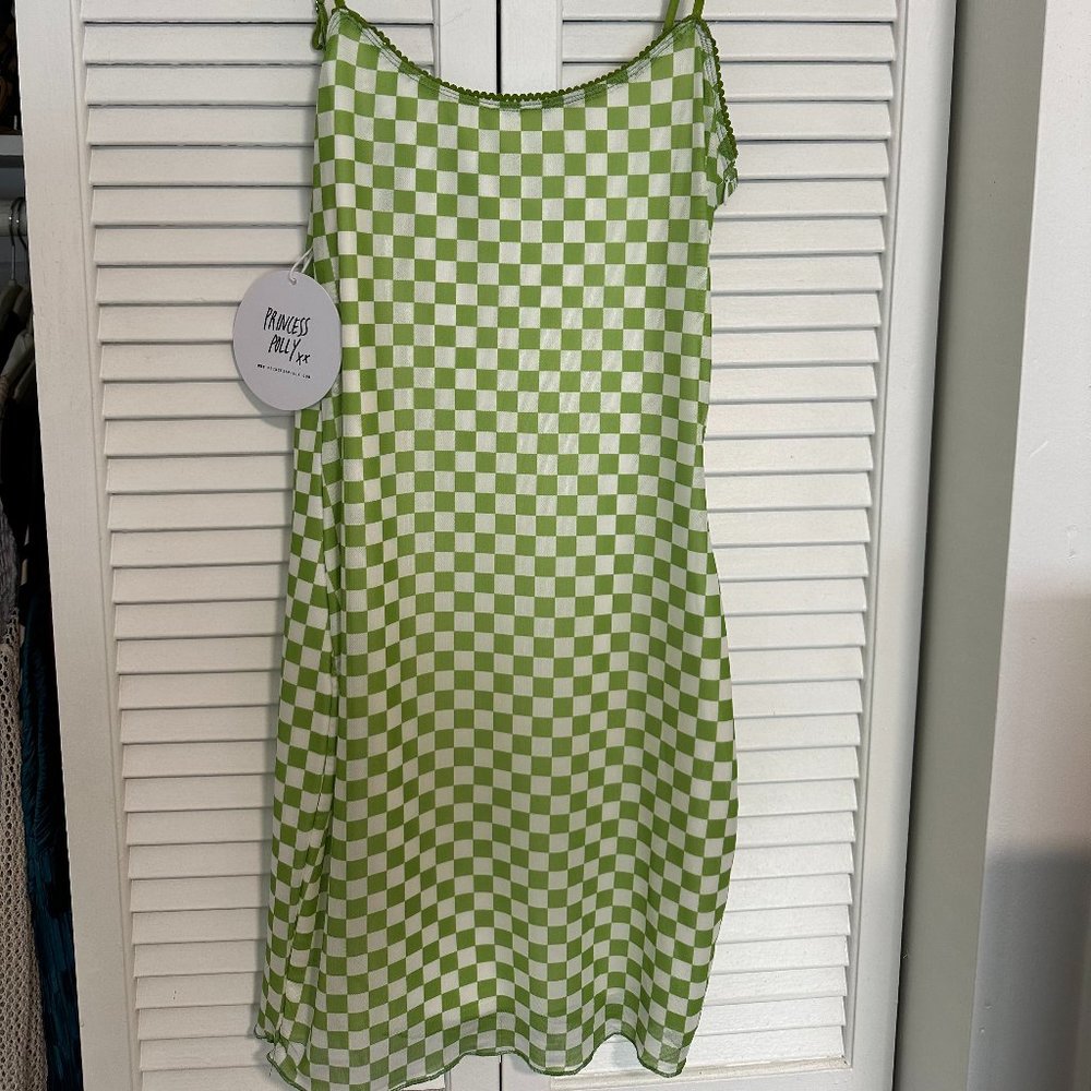 Princess Polly Checkered Mini Dress